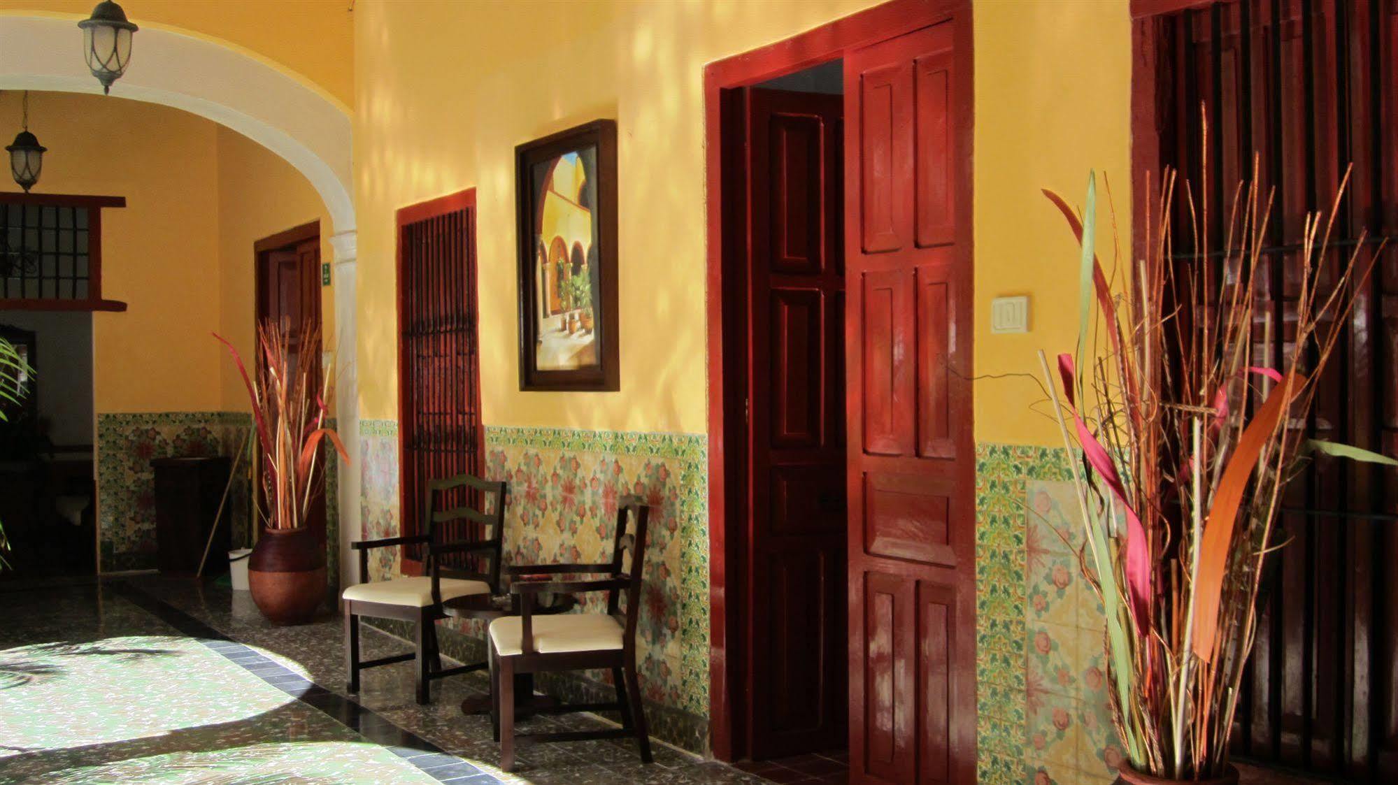 Castelmar Hotel Campeche Eksteriør bilde