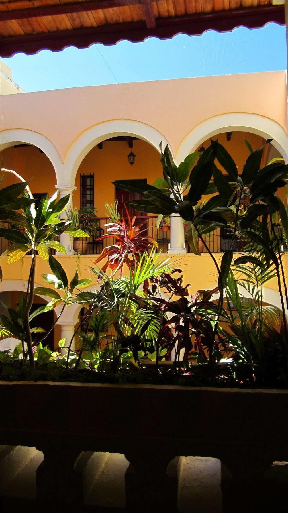 Castelmar Hotel Campeche Eksteriør bilde