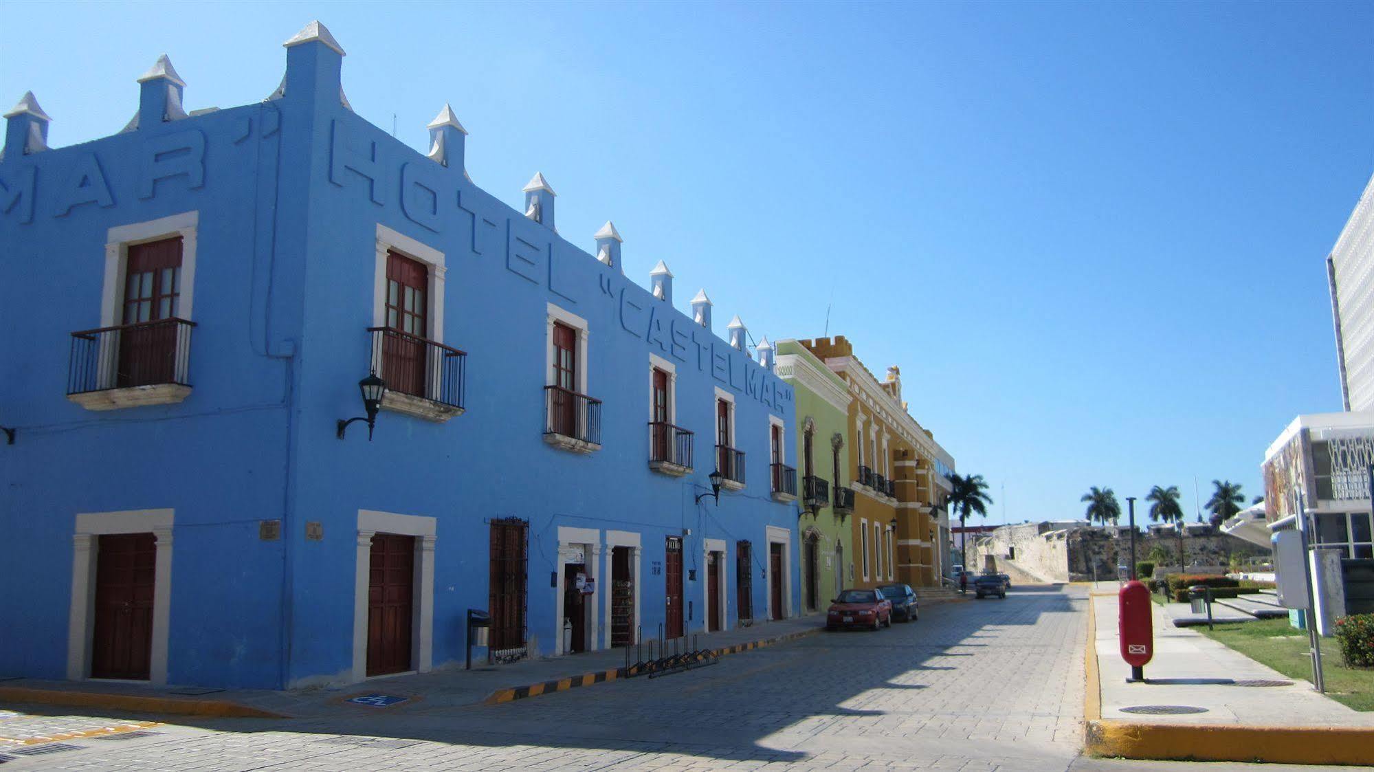 Castelmar Hotel Campeche Eksteriør bilde