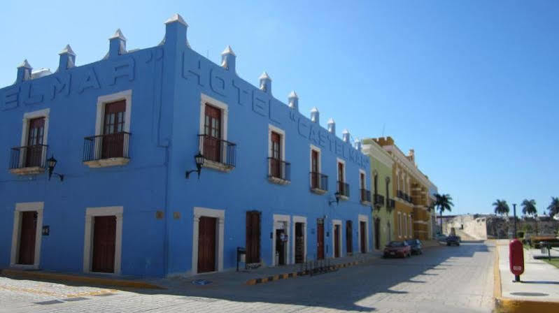 Castelmar Hotel Campeche Eksteriør bilde