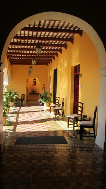 Castelmar Hotel Campeche Eksteriør bilde